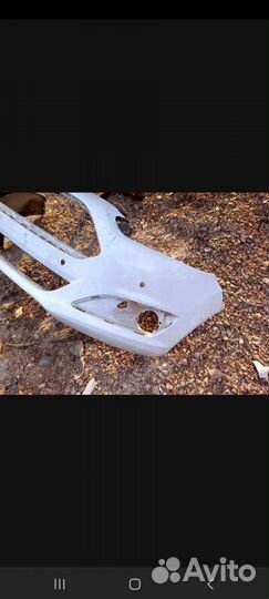 Бампер передний Ford Fiesta 6 (12-19)