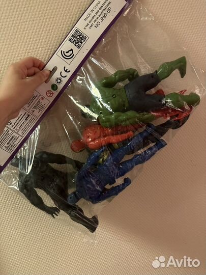 Игрушки супергероев