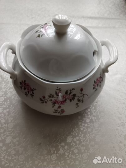 Супница фарфор польша