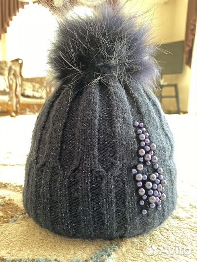 Шапка плюс снуд