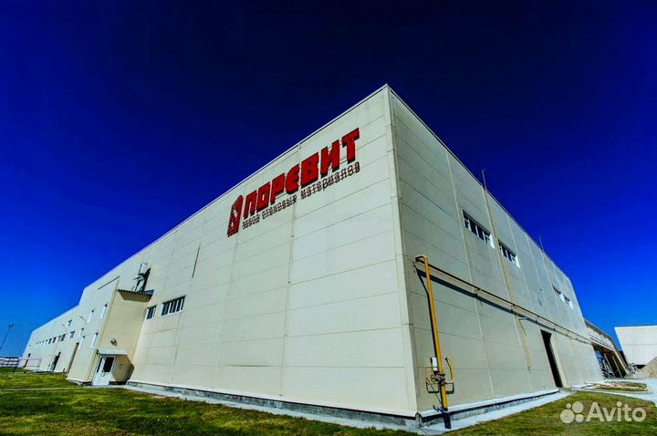 Поревит газоблок