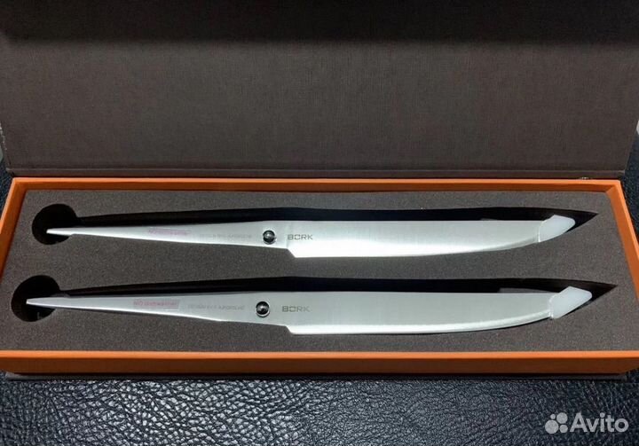 Ножи Bork Design by F.A. Porsche