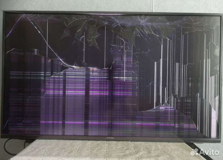 Телевизор Daewoo u43v890vte