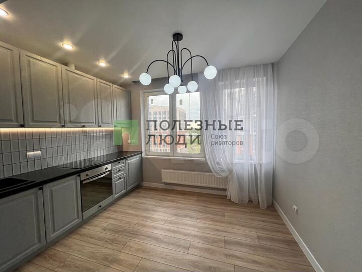 2-к. квартира, 55,4 м², 13/16 эт.