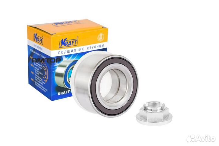 Kraft KT 204587 Подшипник ступицы Ford Mondeo III