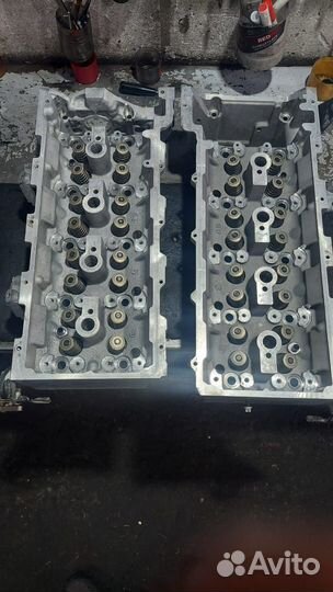 Головки блока цилиндров Mercedes G-classe M628 V8