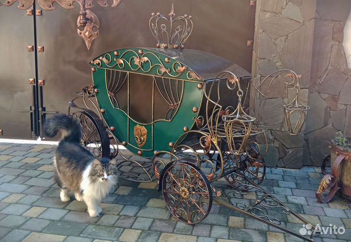 Арт Мангал Карета, Ручная работа