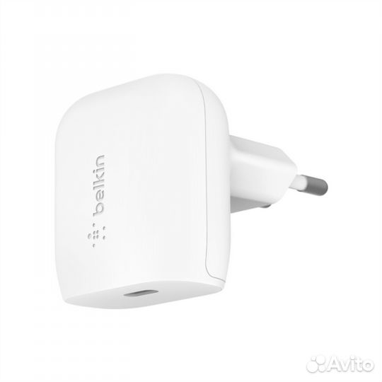Блок USB-C Belkin 18W (Новый) Г-образный