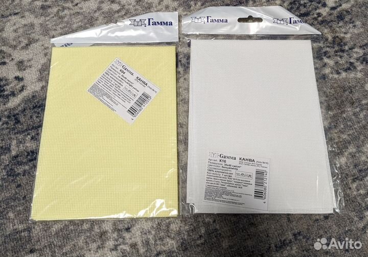 Канва для вышивания Аида Гамма