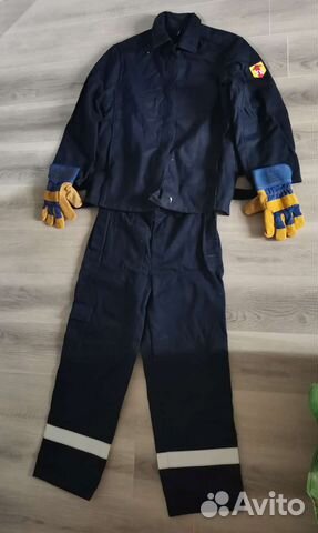 Костюм рабочий сварочный