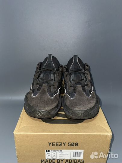 Кроссовки Adidas Yeezy 500 Black оригинал