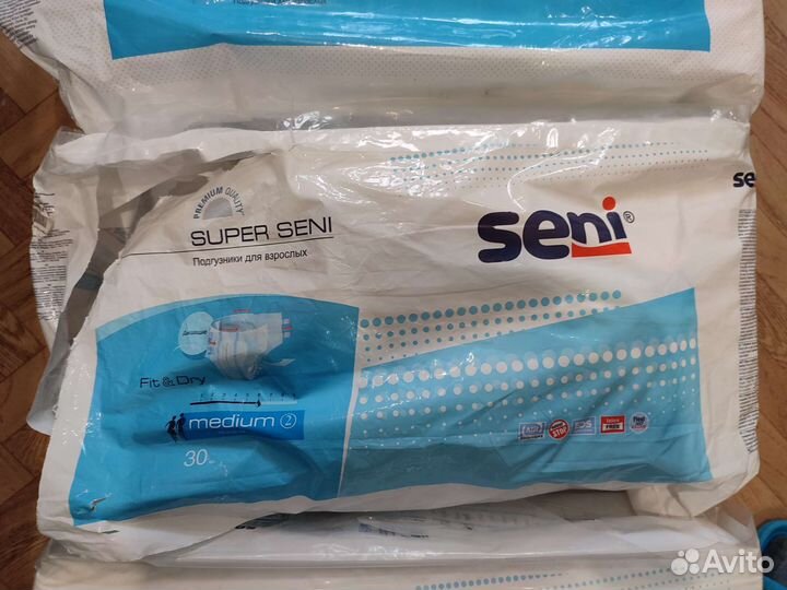 Подгузники для взрослых Seni Super Seni