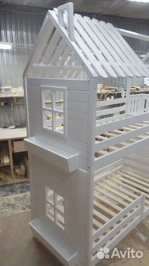 Детская кровать с бортиком на заказ