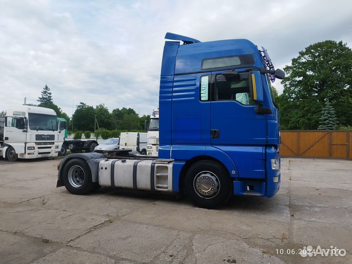 MAN TGX 18.440, 2009