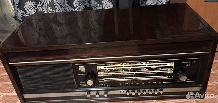 Ламповая Радиола 1 класса - урал 112