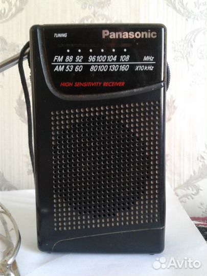Транзисторный радиоприемник panasonic RF-521