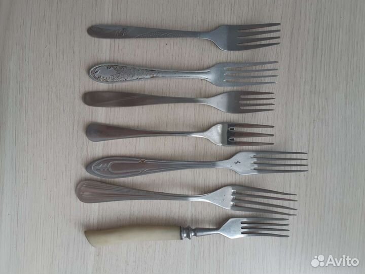 Вилки, ложки из нержавейки