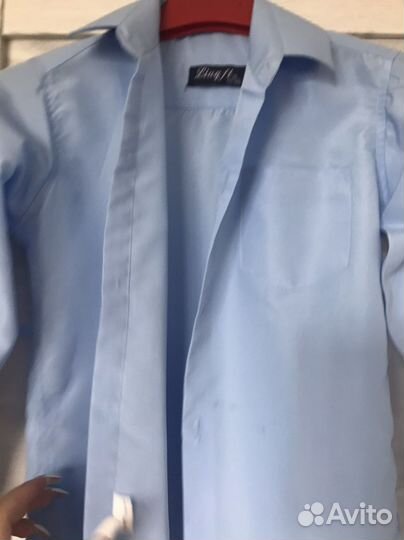 2 рубашки для мальчика