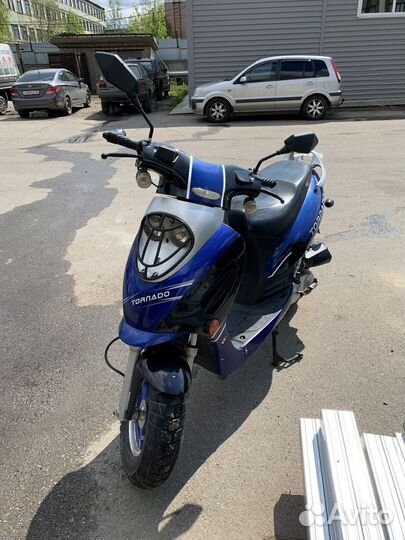 Продам скутер Торнадо 139QMB