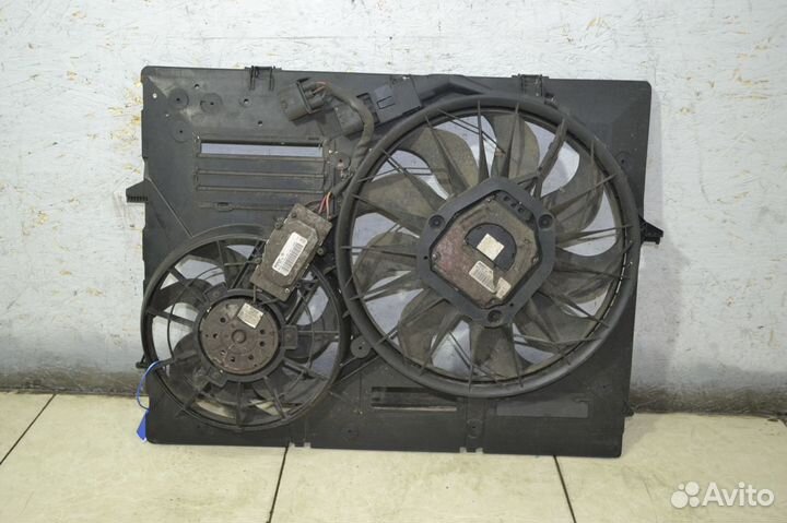 Вентилятор охлаждения Volkswagen Touareg