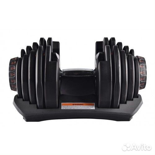 Комплект гантелей с подставкой 40 кг Original Fitn