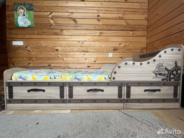 Комплект детской мебели Корсар