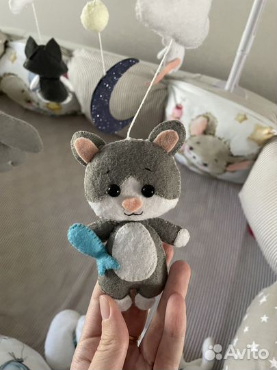 Мобиль на кроватку