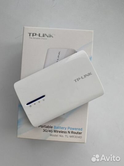 Портативный роутер tp link