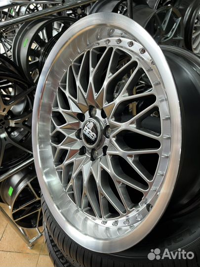 Диски литые R17 4*100 BBS