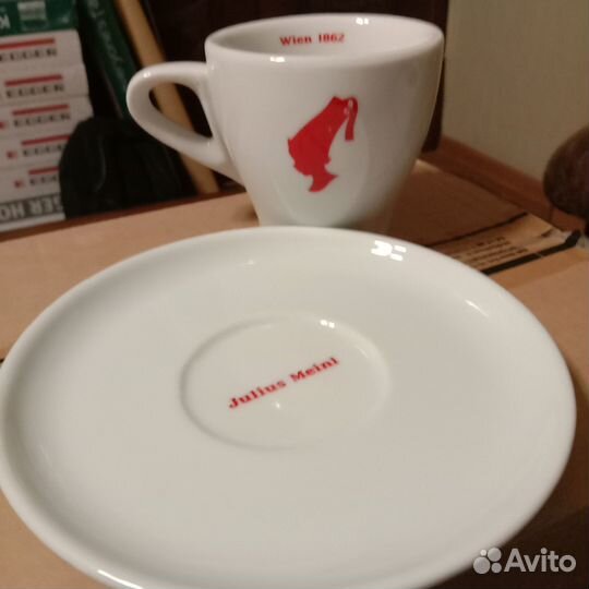 Кофейные пары Julius Meinl