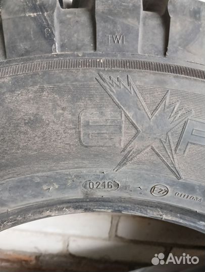 Шины бу 225/75 R16