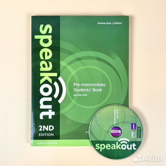 Speakout pre intermediate 2nd Pearson + CD