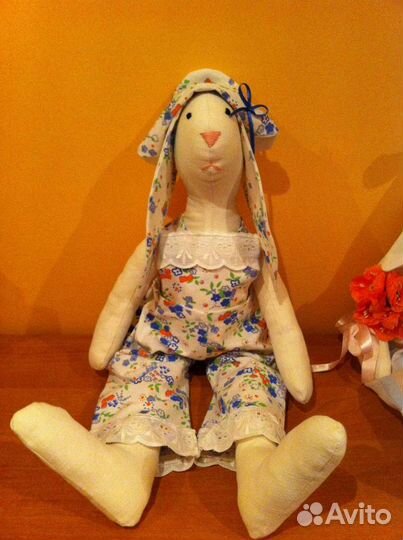 Заяц Тильда большая - кукла