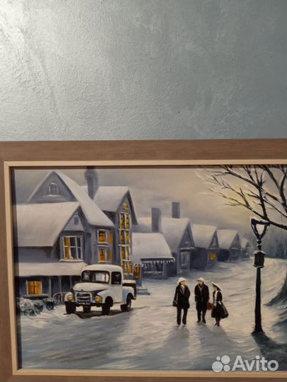 Картина маслом 30) 40