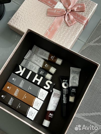 Материалы для бровиста