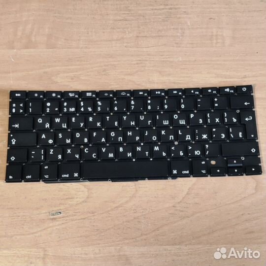 Клавиатура для ноутбука Apple MacBook A1398