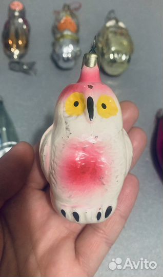 Елочные игрушки СССР