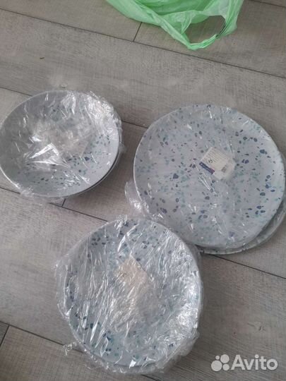 Тарелки набор