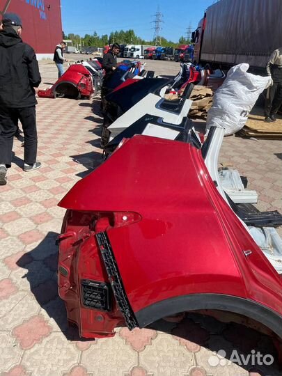 Задняя четверть Kia Sportage 4 QL