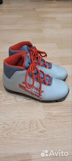 Лыжные ботинки nordway 35