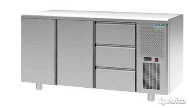 Холодильный стол polair tm3gn-G серии Grande
