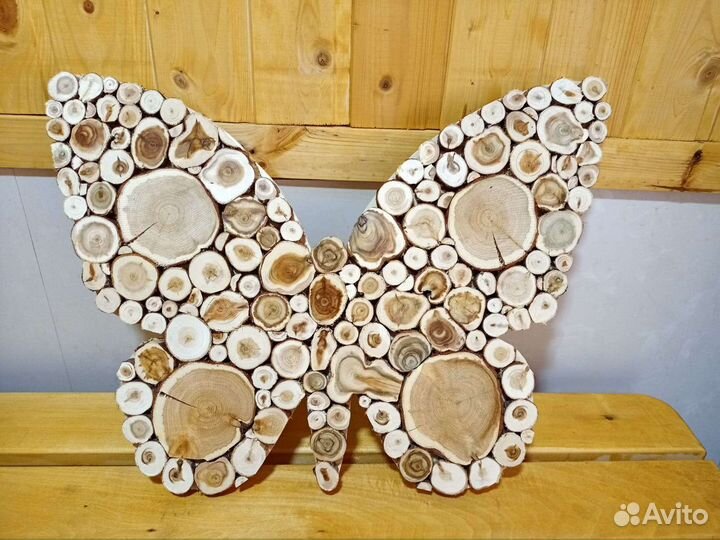 Панно из можжевельника (8 видов)