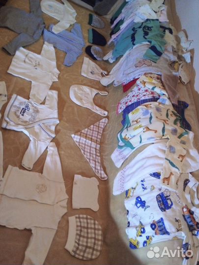 Детские вещи пакетом много