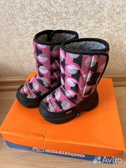 Сапоги зимние