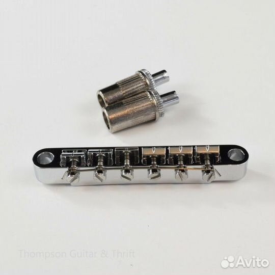 Tune-O-Matic Bridge BM002 in Chrome