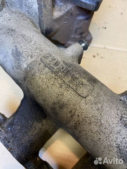 Впускной коллектор Nissan Pathfinder yd25ddti