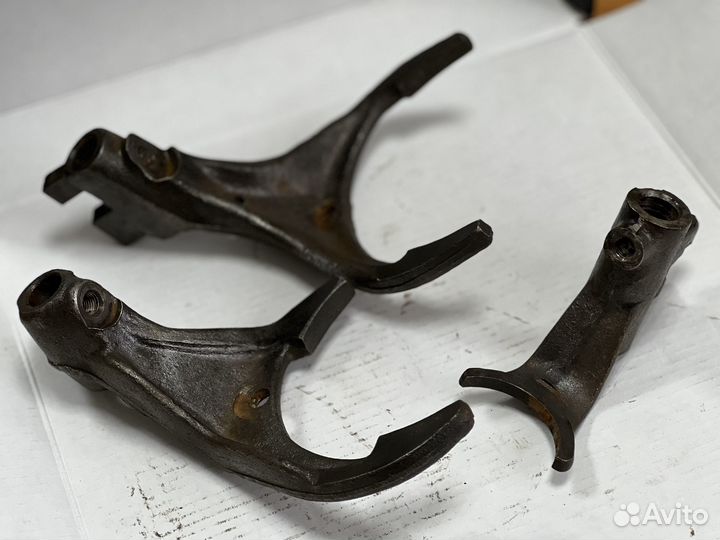 Комплект вилок кпп нового образца УАЗ 452