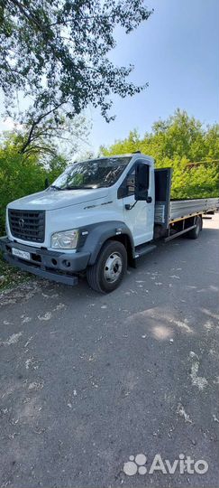 Транспортные услуги открытой бортовой машины до 5т