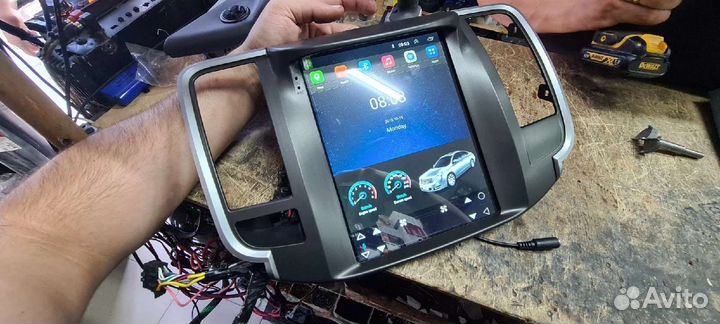 Магнитола nissan teana