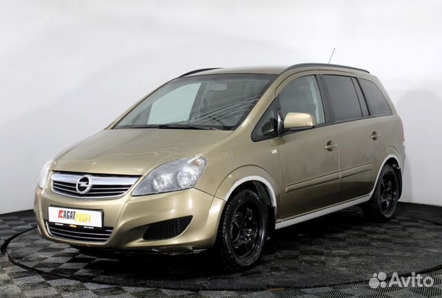 Opel Zafira 1.8 AMT, 2012, 168 002 км с пробегом, цена 830000 руб.